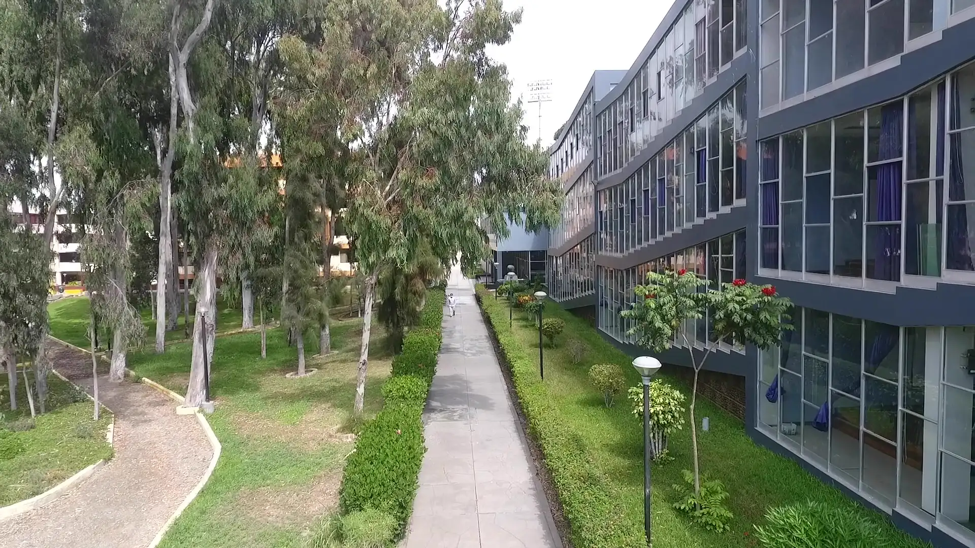 Fachada de la Facultad de Letras y Ciencias Humanas de la UNMSM